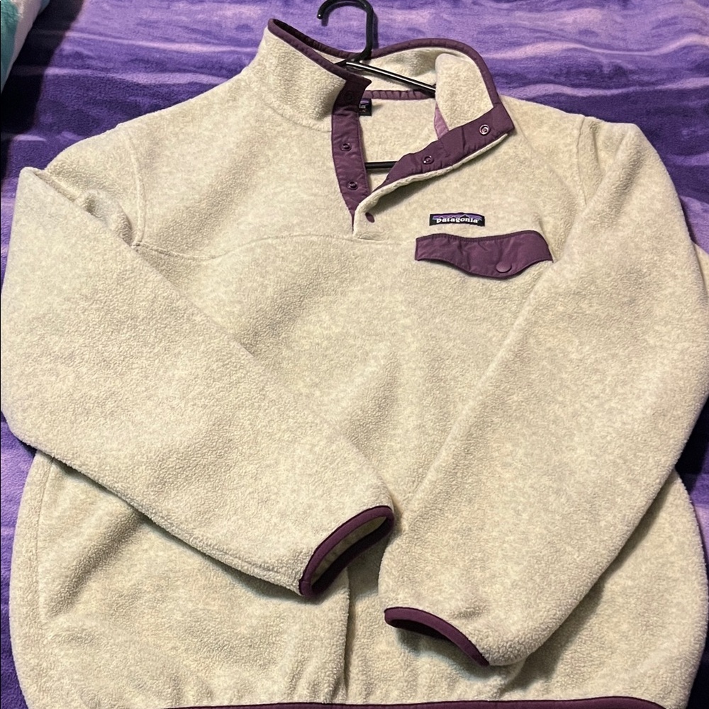 Patagonia synchilla pullover